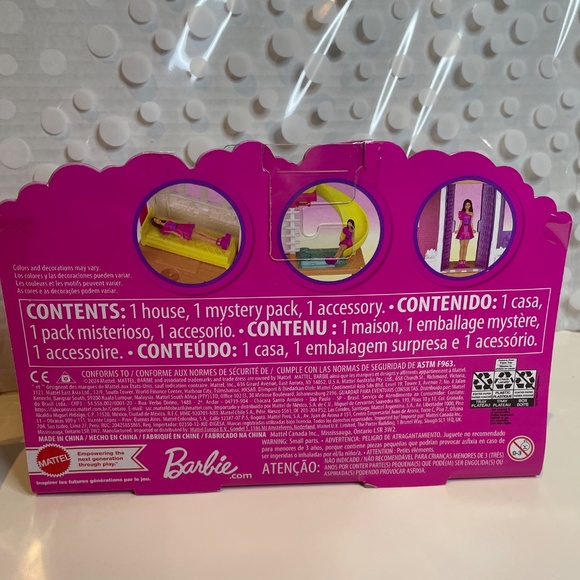 Barbie Mini 🏡BarbieLand  Dreamhouse with Camping set - Picture 7 of 7